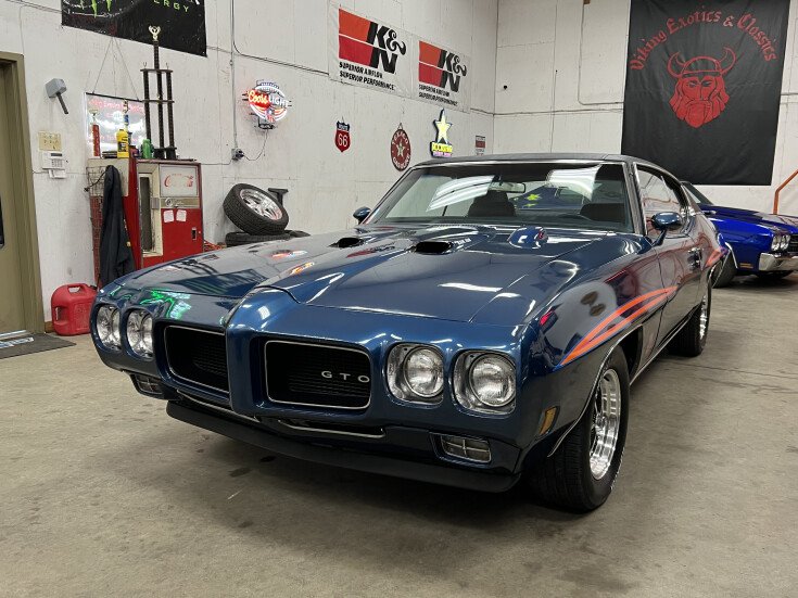 Thumbnail Photo undefined for 1970 Pontiac GTO